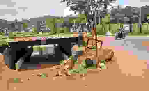 M’luru Jn Rly Station impossible to reach